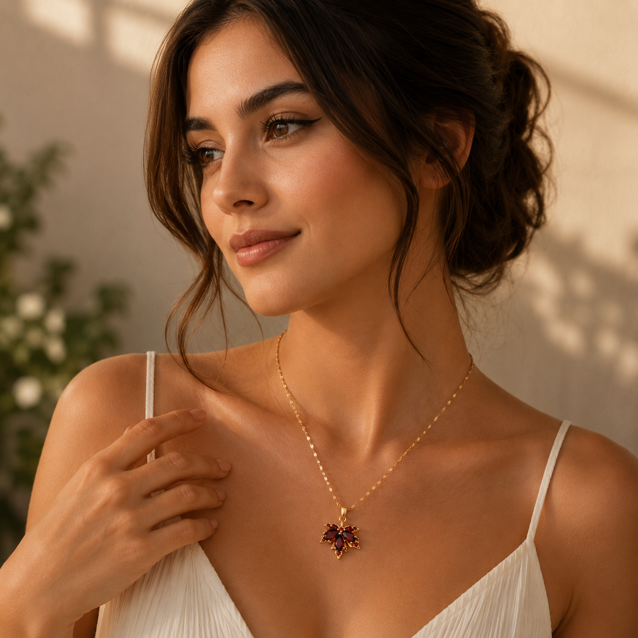 Luna Bloom Butterfly Tassel Necklace – Grace in Every Glimmer